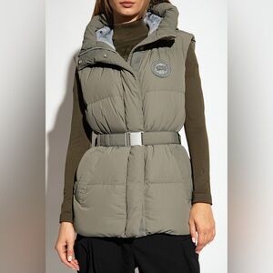 Canada Goose Rayla Vest in the color Sagebrush Size small
